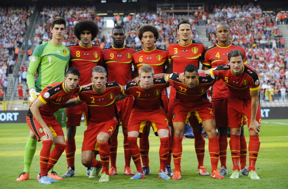 Belgium world cup 2014 squad