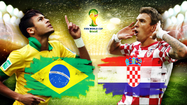 "brazil vs croatia" "world cup 2014"