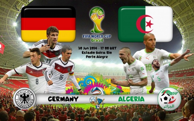 germany vs algeria