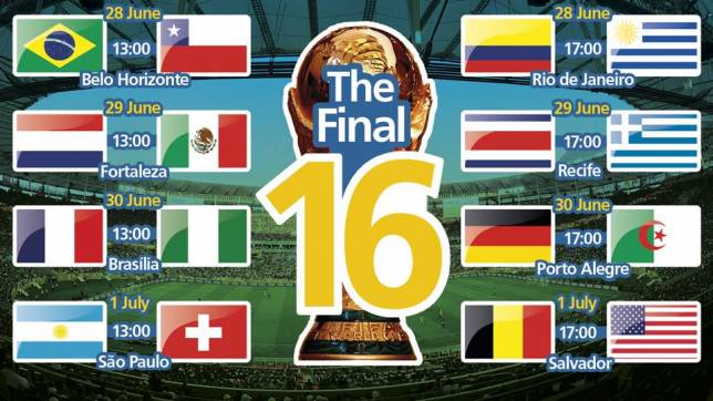 world cup round of 16