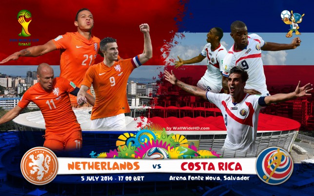 "Netherlands - Costa Rica"
