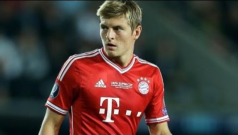 Real Madrid set to sign Bayern Munich midfielder Toni Kroos