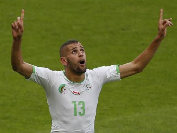 slimani algeria donated