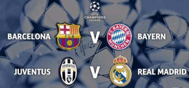 champions league draw