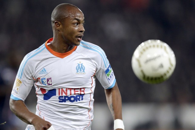 AS Roma capture Ghana superstar, Andre Ayew for free!
