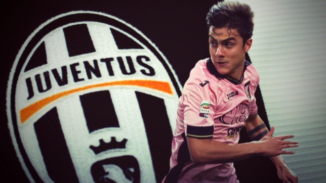 Juventus sign Paulo Dybala in a €40million deal!
