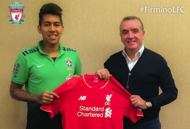 liverpool firmino