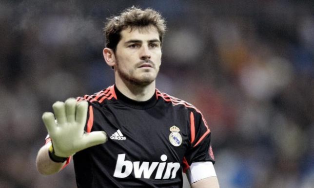 iker casillas real madrid